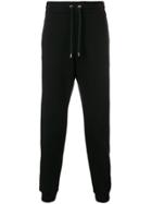 Versace Basic Tapered Joggers - Black