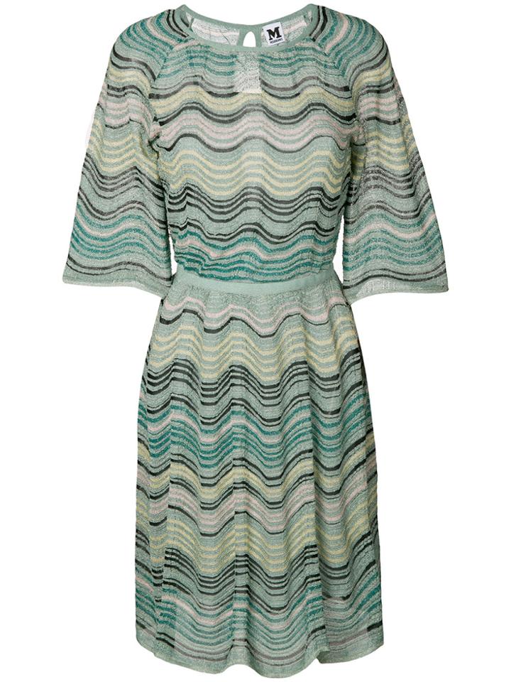 M Missoni Artic Dress - Green