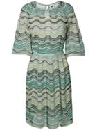 M Missoni Artic Dress - Green