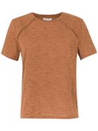 Nk Short Sleeved Top - Brown