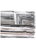 Missoni - Lurex Fringed Scarf - Women - Nylon/viscose/metallized Polyester - One Size, Black, Nylon/viscose/metallized Polyester