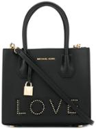 Michael Michael Kors Medium Love Tote Bag - Black