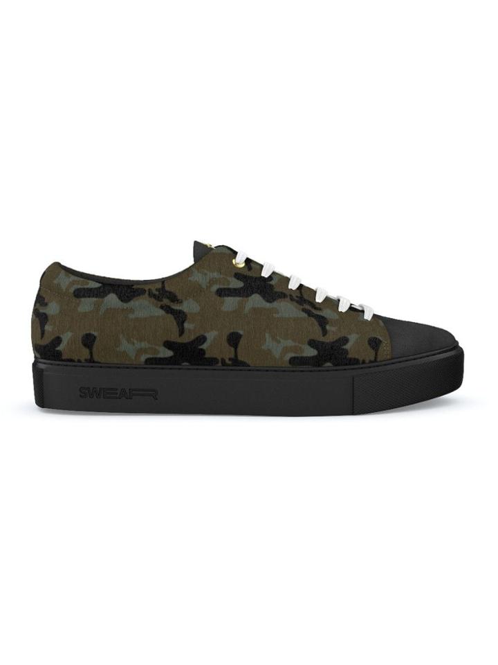 Swear Vyner Low-top Sneakers - Green