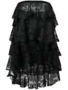 Sachin & Babi Nashik Tiered Lace Top - Black