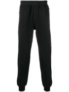 Les Benjamins Logo Print Sweatpants - Black