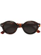 Lesca Lacorbs Sunglasses - Brown