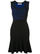 Dvf Diane Von Furstenberg Adi Pullover Dress - Black