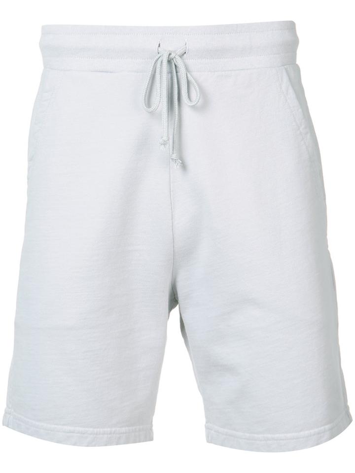 John Elliott - Drawstring Sweatshorts - Men - Cotton - S, Grey, Cotton