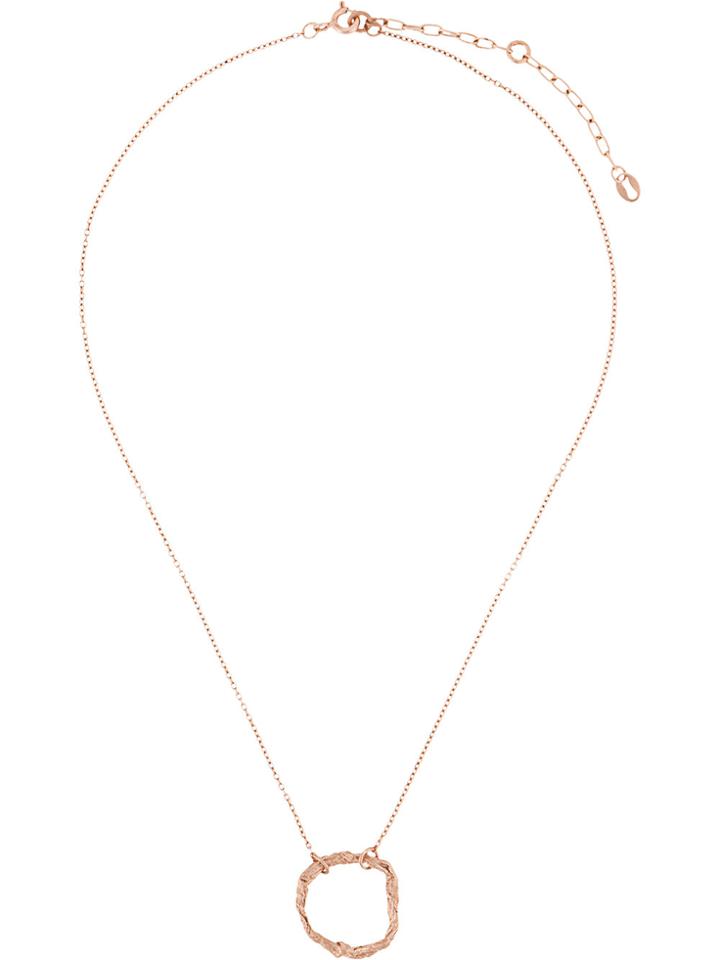 Niza Huang Circle Necklace - Metallic