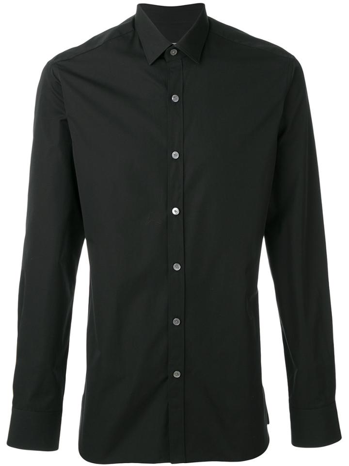 Lanvin Button-up Shirt - Black