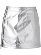 Paco Rabanne Metallic Mini Skirt
