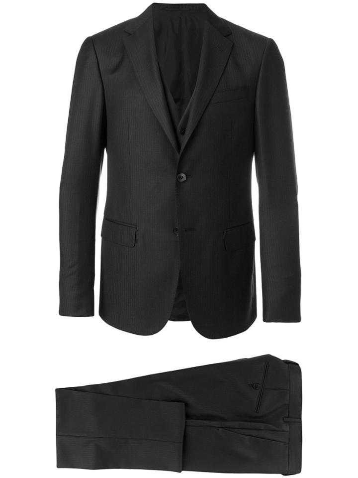 Z Zegna Classic Dinner Suit - Black