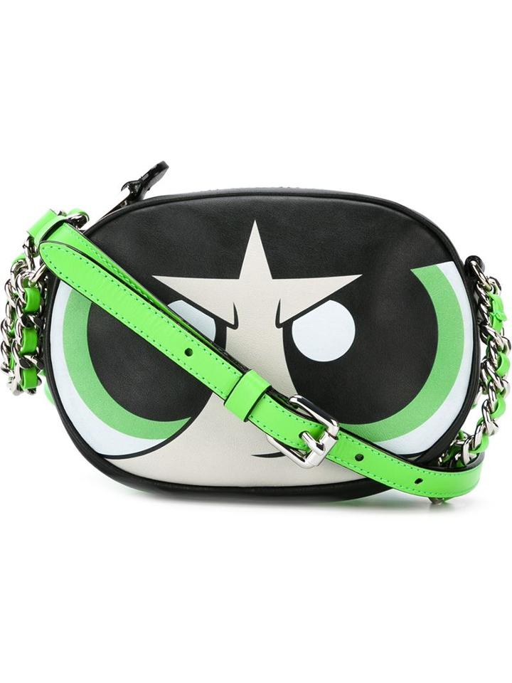 Moschino 'powerpuff Girls' Buttercup Crossbody Bag