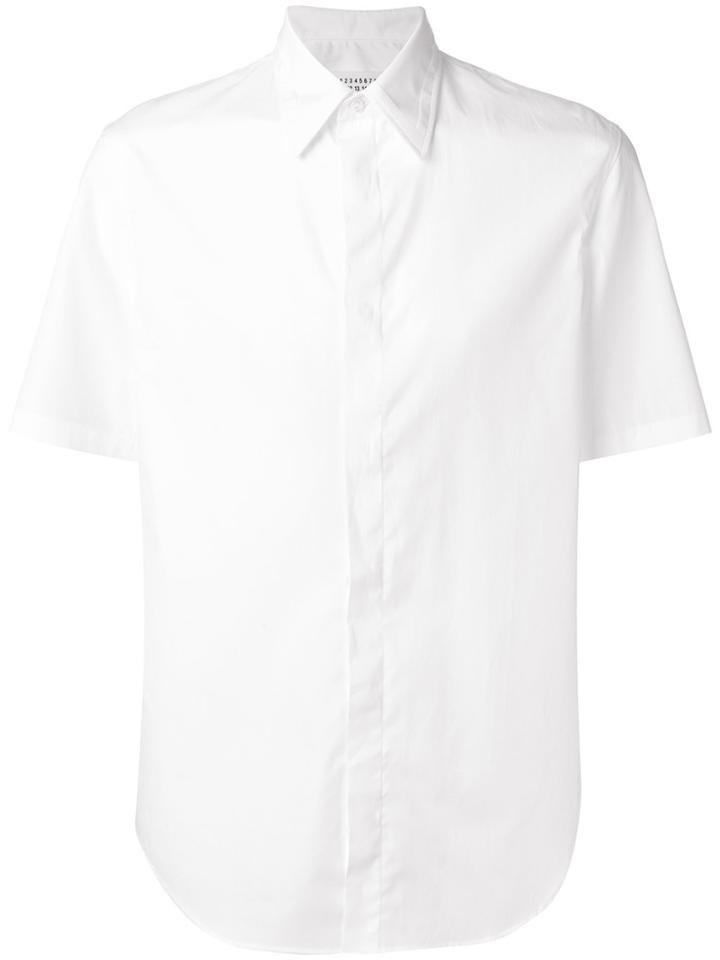 Maison Margiela Short Sleeved Shirt - White
