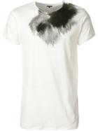 Ann Demeulemeester Stain Effect T-shirt - White