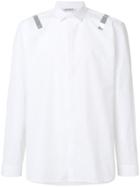 Neil Barrett Shoulder Stripe Shirt - White