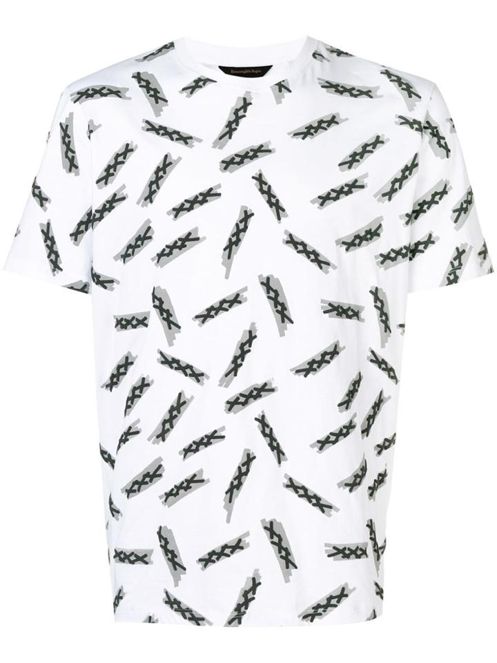 Ermenegildo Zegna Xxx Triple X T-shirt - White