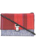 Proenza Schouler Woven Small Lunch Bag - Red