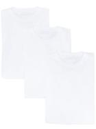 Prada Classic Long Sleeve T-shirt Pack - White