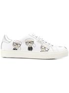 Karl Lagerfeld Kupsole Multikonic Karl Lolace - White