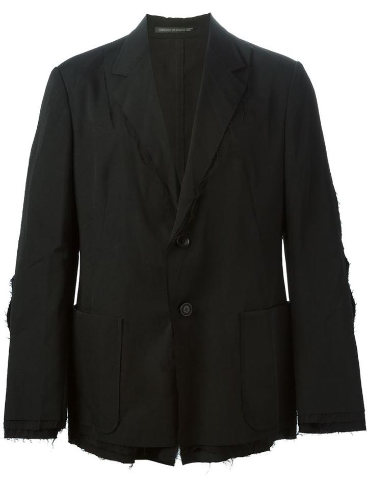Yohji Yamamoto I-straight Cut B Layer Jacket