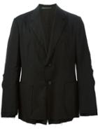 Yohji Yamamoto I-straight Cut B Layer Jacket