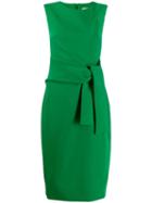 P.a.r.o.s.h. Front Wrap Dress - Green