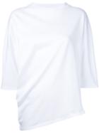 En Route - Slouch Classic T-shirt - Women - Cotton - One Size, White, Cotton