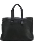 Officine Creative - Arman Tote - Women - Buffalo Leather - One Size, Women's, Black, Buffalo Leather