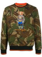 Ralph Lauren Printed Polo Bear Sweatshirt - Green