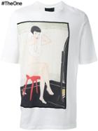 3.1 Phillip Lim Illustration Print T-shirt, Men's, Size: Xs, White, Cotton