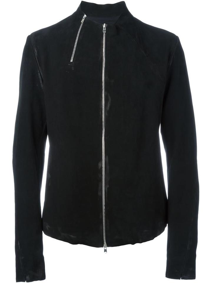 Lost & Found Ria Dunn Double Zip Up Biker Jacket