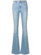 Frame Bootcut Jeans - Blue