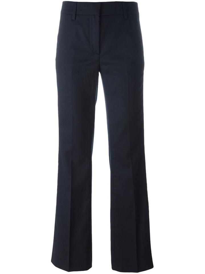 Dondup 'marion' Trousers, Women's, Size: 40, Blue, Spandex/elastane/acetate/viscose/virgin Wool