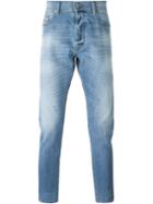 Diesel Tepphar 0842h Jeans, Men's, Size: 30/32, Blue, Cotton/spandex/elastane