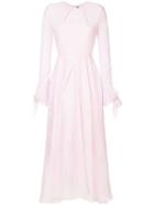 Roland Mouret Fitted A-line Dress - Pink