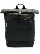 Paul Smith Camouflage Print Backpack - Black
