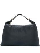 Borbonese Large Tote - Black