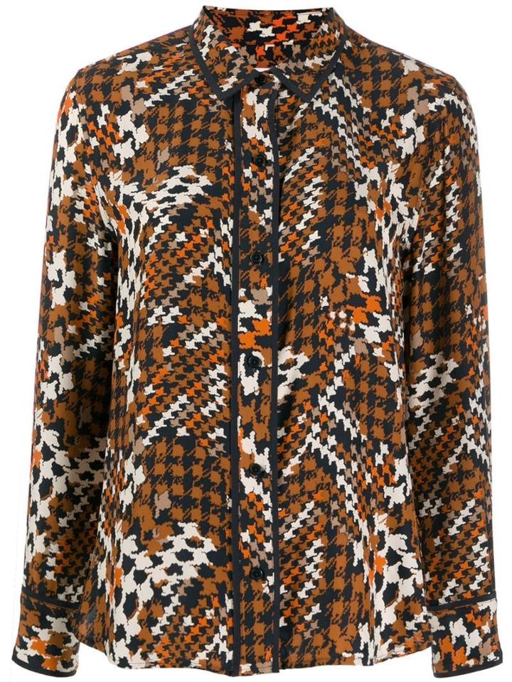 Equipment Eclipse Shirt - Brown