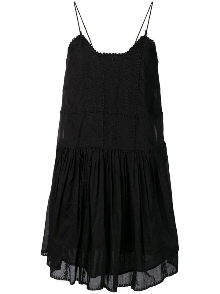 Isabel Marant Étoile Amelie Dress - Black