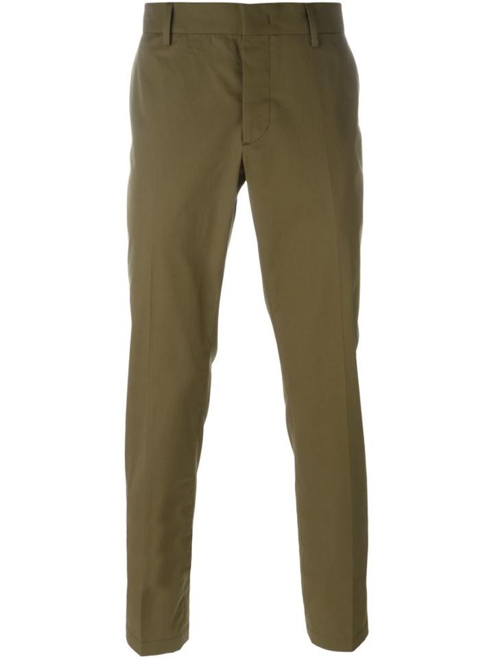 Lanvin Slim Stripe Detail Trousers