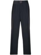 Officine Generale Pierre Polka-dot Trousers - Blue