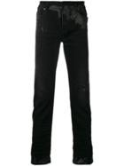 Diesel Black Gold Skinny Spots Jeans