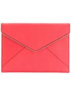Rebecca Minkoff Envelope Clutch - Red