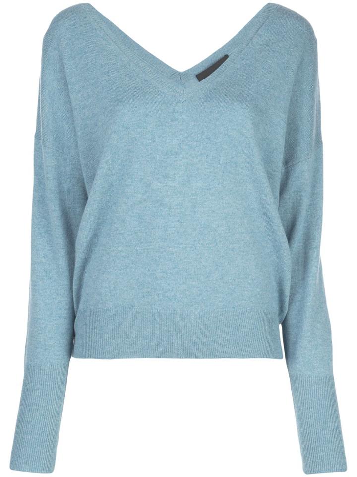 Nili Lotan Relaxed-fit Sweater - Blue