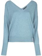 Nili Lotan Relaxed-fit Sweater - Blue