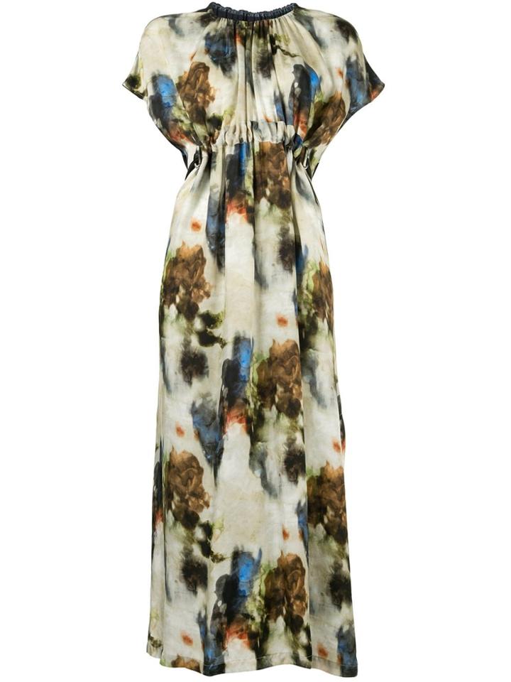 Muller Of Yoshiokubo Front Gather Dress - Black