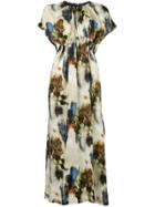 Muller Of Yoshiokubo Front Gather Dress - Black