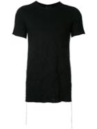 Fagassent - Distortion Wash T-shirt - Men - Cotton/modal - 3, Black, Cotton/modal