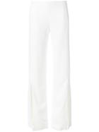 The Row Zaler Trousers - White